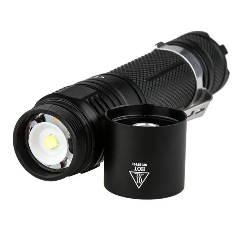 The Outdoor Vault Camping-Werkzeuge|Camping Im Freien-Taktische LED-Taschenlampe – Helles Nachtlicht