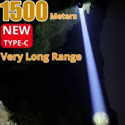 The Outdoor Vault Camping-Werkzeuge|Outdoor-Artikel-Taktische LED-Taschenlampe – Ultrahelles Ranger-Licht