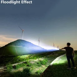 The Outdoor Vault Camping-Werkzeuge|Outdoor-Artikel-Taktische LED-Taschenlampe – Ultrahelles Ranger-Licht