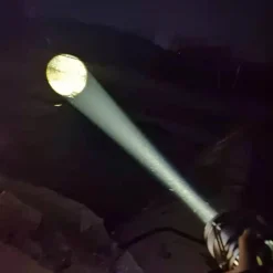 The Outdoor Vault Camping-Werkzeuge|Outdoor-Artikel-Taktische LED-Taschenlampe – Ultrahelles Ranger-Licht