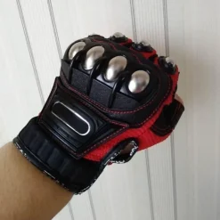 Decor Fahrräder & Verkehr-Taktische Motorradhandschuhe – Selbstverteidigungsausrüstung für Fahrer