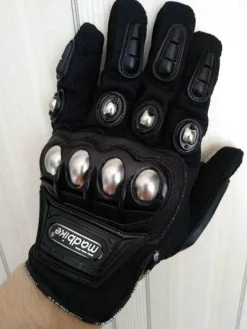 Decor Fahrräder & Verkehr-Taktische Motorradhandschuhe – Selbstverteidigungsausrüstung für Fahrer