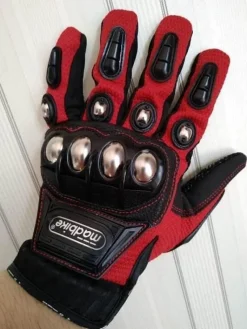 Decor Fahrräder & Verkehr-Taktische Motorradhandschuhe – Selbstverteidigungsausrüstung für Fahrer