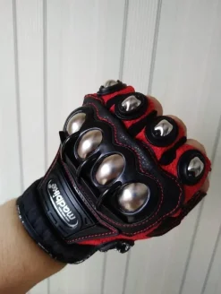 Decor Fahrräder & Verkehr-Taktische Motorradhandschuhe – Selbstverteidigungsausrüstung für Fahrer