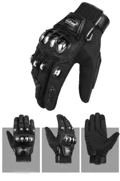 Decor Fahrräder & Verkehr-Taktische Motorradhandschuhe – Selbstverteidigungsausrüstung für Fahrer