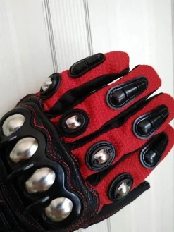 Decor Fahrräder & Verkehr-Taktische Motorradhandschuhe – Selbstverteidigungsausrüstung für Fahrer