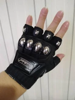 Decor Fahrräder & Verkehr-Taktische Motorradhandschuhe – Selbstverteidigungsausrüstung für Fahrer