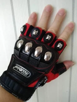 Decor Fahrräder & Verkehr-Taktische Motorradhandschuhe – Selbstverteidigungsausrüstung für Fahrer