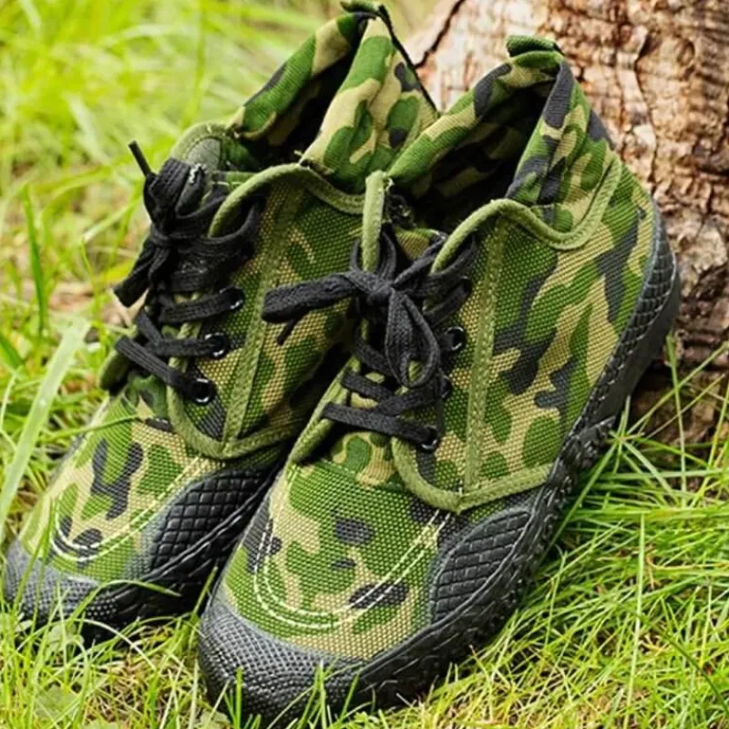 Herren Decor Herrenschuhe-Taktische Tarnstiefel – Schuhe im Militärstil