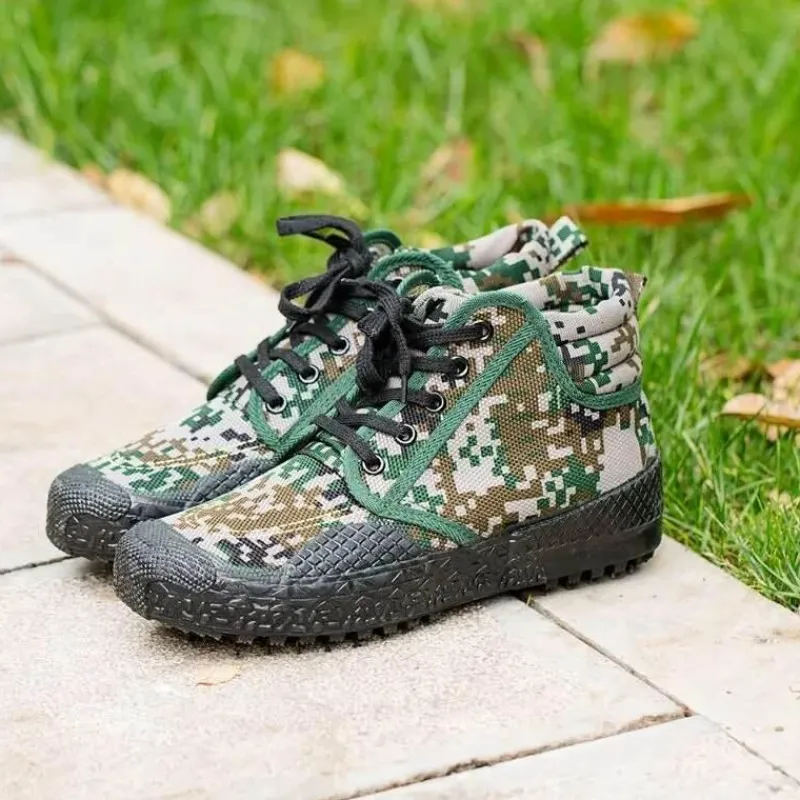 Herren Decor Herrenschuhe-Taktische Tarnstiefel – Schuhe im Militärstil