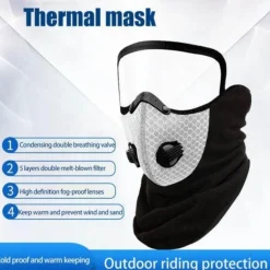 Trail Tech Outdoor-Gadgets|Outdoor-Artikel-Taktische Vollgesichtsmaske – Windschutz bei kaltem Wetter für den Einsatz im Freien