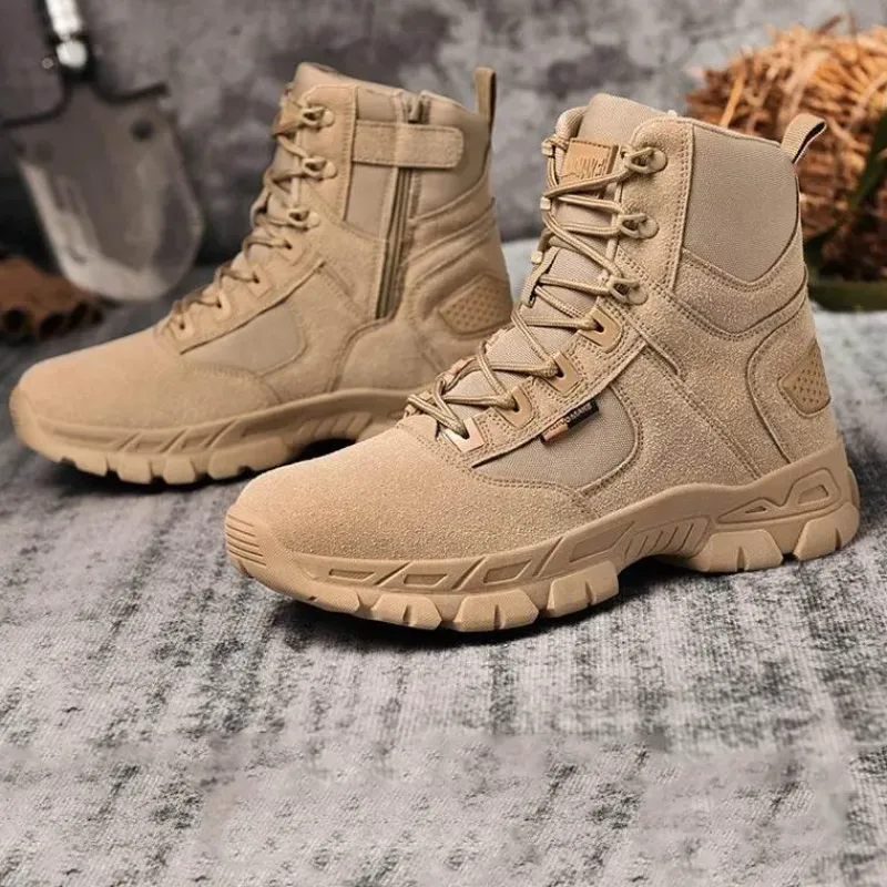 Herren Wilderness Haven Herrenschuhe|Camping-Werkzeuge-Taktische Wanderstiefel – Robuste Outdoor-Schuhe für Weltentdecker