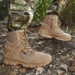 Herren Wilderness Haven Herrenschuhe|Camping-Werkzeuge-Taktische Wanderstiefel – Robuste Outdoor-Schuhe für Weltentdecker