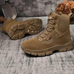 Herren Wilderness Haven Herrenschuhe|Camping-Werkzeuge-Taktische Wanderstiefel – Robuste Outdoor-Schuhe für Weltentdecker