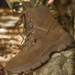 Herren Wilderness Haven Herrenschuhe|Camping-Werkzeuge-Taktische Wanderstiefel – Robuste Outdoor-Schuhe für Weltentdecker