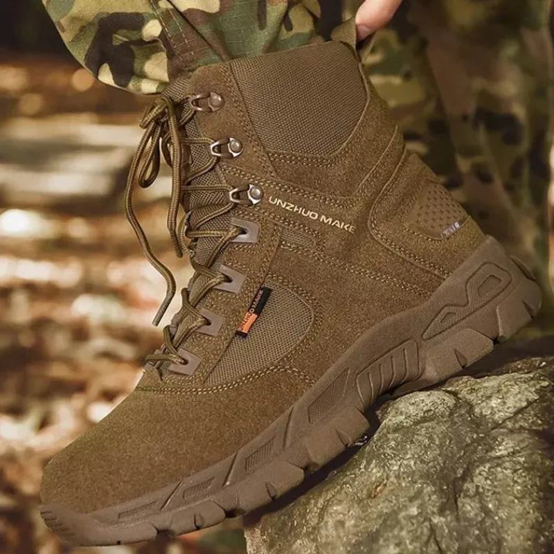 Herren Wilderness Haven Herrenschuhe|Camping-Werkzeuge-Taktische Wanderstiefel – Robuste Outdoor-Schuhe für Weltentdecker