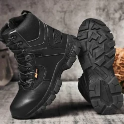 Herren Wilderness Haven Herrenschuhe|Camping-Werkzeuge-Taktische Wanderstiefel – Robuste Outdoor-Schuhe für Weltentdecker