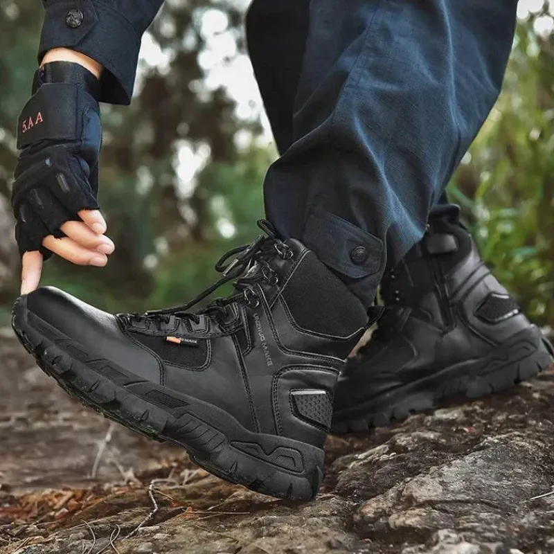 Herren Wilderness Haven Herrenschuhe|Camping-Werkzeuge-Taktische Wanderstiefel – Robuste Outdoor-Schuhe für Weltentdecker