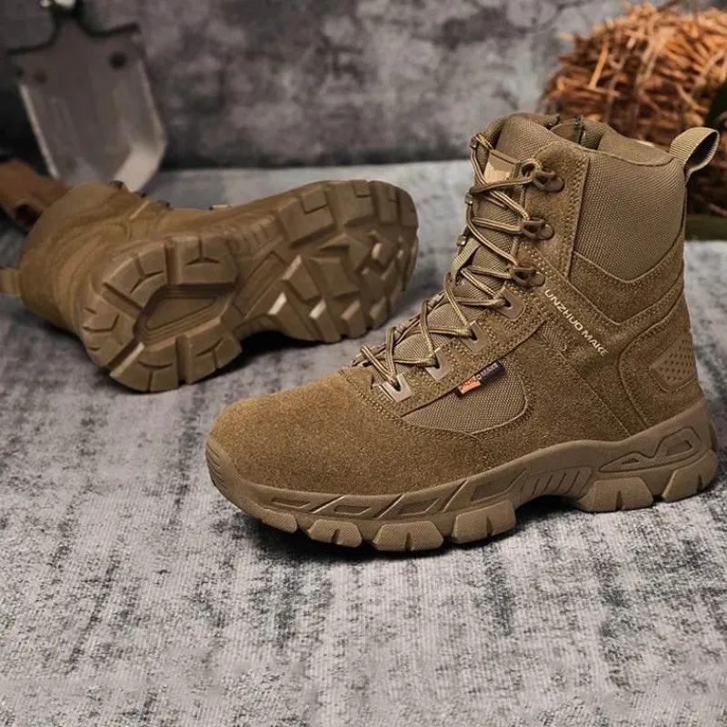 Herren Wilderness Haven Herrenschuhe|Camping-Werkzeuge-Taktische Wanderstiefel – Robuste Outdoor-Schuhe für Weltentdecker