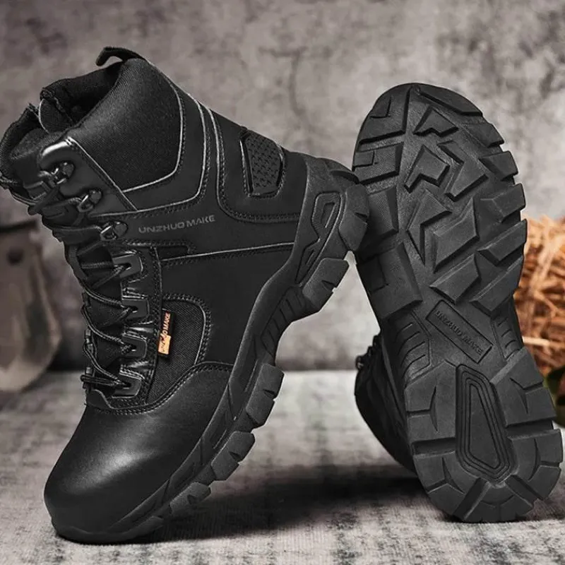 Herren Wilderness Haven Herrenschuhe|Camping-Werkzeuge-Taktische Wanderstiefel – Robuste Outdoor-Schuhe für Weltentdecker