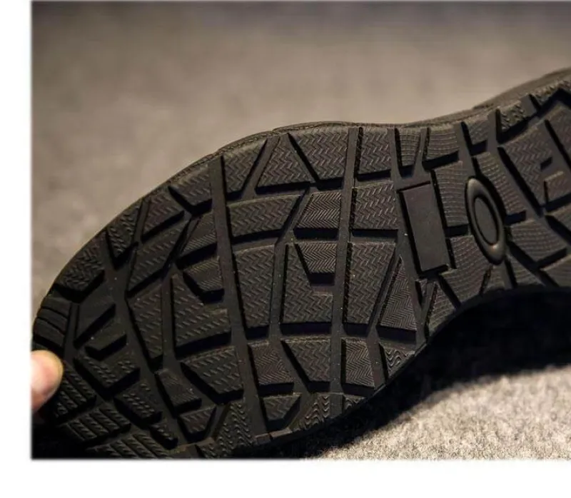 Herren Decor Herrenschuhe-Taktische Wanderstiefel - Campingschuhe aus Rindsleder