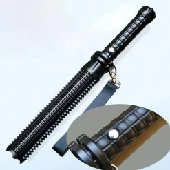 Cozy Living Camping-Werkzeuge|Camping Im Freien-Taktische wiederaufladbare Taschenlampe - Selbstverteidigungswerkzeug