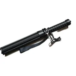 Cozy Living Camping-Werkzeuge|Camping Im Freien-Taktische wiederaufladbare Taschenlampe - Selbstverteidigungswerkzeug