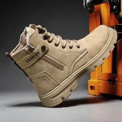 Herren Decor Herrenschuhe-Taktische Winterstiefel – Polar Protective Footwear