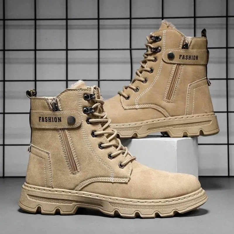 Herren Decor Herrenschuhe-Taktische Winterstiefel – Polar Protective Footwear