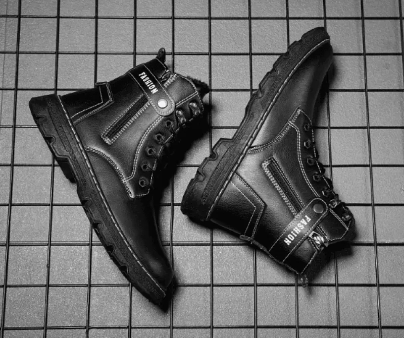 Herren Decor Herrenschuhe-Taktische Winterstiefel – Polar Protective Footwear