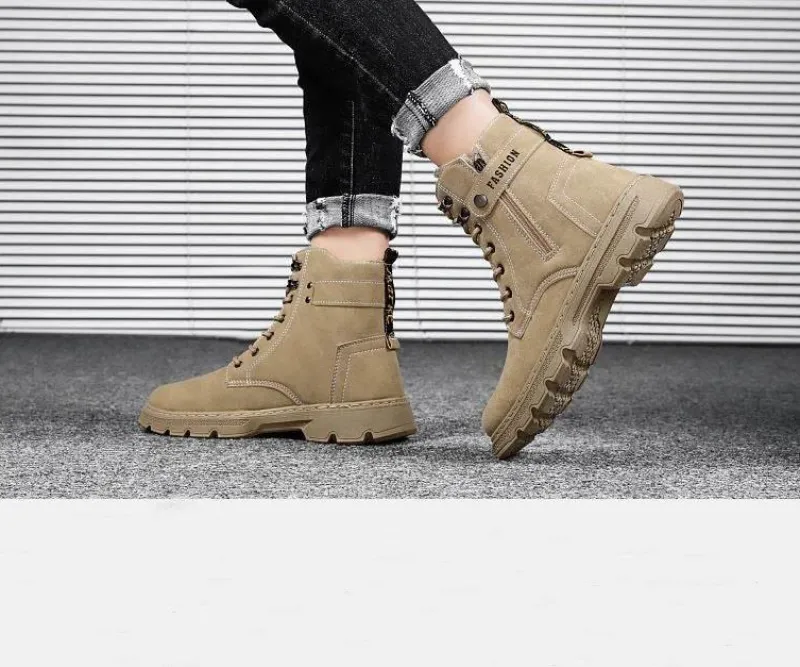 Herren Decor Herrenschuhe-Taktische Winterstiefel – Polar Protective Footwear