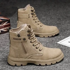 Herren Decor Herrenschuhe-Taktische Winterstiefel – Polar Protective Footwear