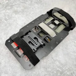 Wild u0026 Free Gear Autozubehör|Automobilindustrie-Taktischer Auto-Organizer – Fahrzeug-Lagerregal-Lösung