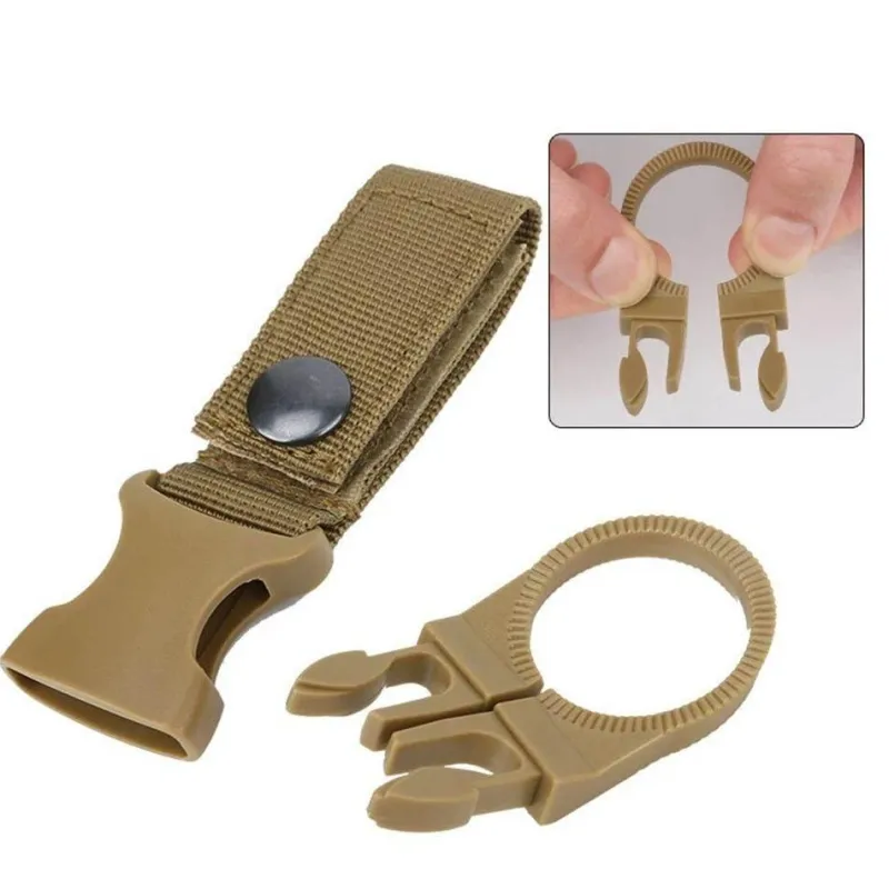 Gear Up u0026 Go Outdoor-Gadgets|Outdoor-Artikel-Taktischer Militär-Schlüsselanhänger-Flaschenöffner – Vielseitiges Haken-Zubehör