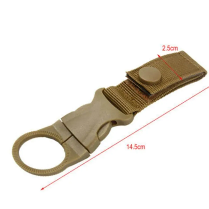 Gear Up u0026 Go Outdoor-Gadgets|Outdoor-Artikel-Taktischer Militär-Schlüsselanhänger-Flaschenöffner – Vielseitiges Haken-Zubehör