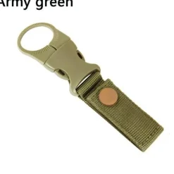 Gear Up u0026 Go Outdoor-Gadgets|Outdoor-Artikel-Taktischer Militär-Schlüsselanhänger-Flaschenöffner – Vielseitiges Haken-Zubehör