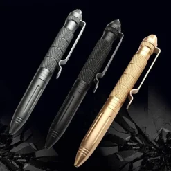 The Outdoor Vault Camping Im Freien|Outdoor-Gadgets-Taktischer Survival-Stift - Meteor Defense Tool Notfallausrüstung