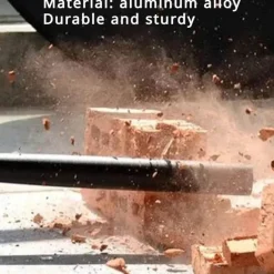 Cozy Living Camping-Werkzeuge|Outdoor-Gadgets-Taktischer Taschenlampen-Selbstverteidigungsstock - Teleskopschlagstock aus Aluminiumlegierung