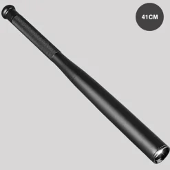 Cozy Living Camping-Werkzeuge|Outdoor-Gadgets-Taktischer Taschenlampen-Selbstverteidigungsstock - Teleskopschlagstock aus Aluminiumlegierung