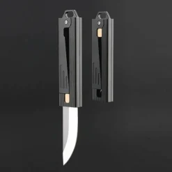 Cozy Living Camping Im Freien|Outdoor-Artikel-Taktisches Mini-Klappmesser - Kompakte Verteidigungsklinge