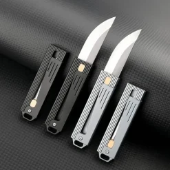 Cozy Living Camping Im Freien|Outdoor-Artikel-Taktisches Mini-Klappmesser - Kompakte Verteidigungsklinge