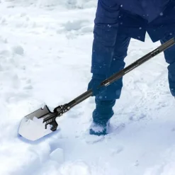 The Outdoor Vault Camping-Werkzeuge|Camping Im Freien-Taktisches Multifunktions-Schaufel-Set – All-Terrain-Überlebensausrüstung