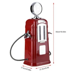 The Cozy Mug Küche & Esszimmer-Tankstellen-Getränkespender – Kreativer Getränkespender für Zuhause oder das Büro