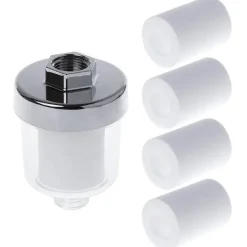 The Blissful Bath Badezimmer-Tap Water Purifier - Easy Install Filtration System