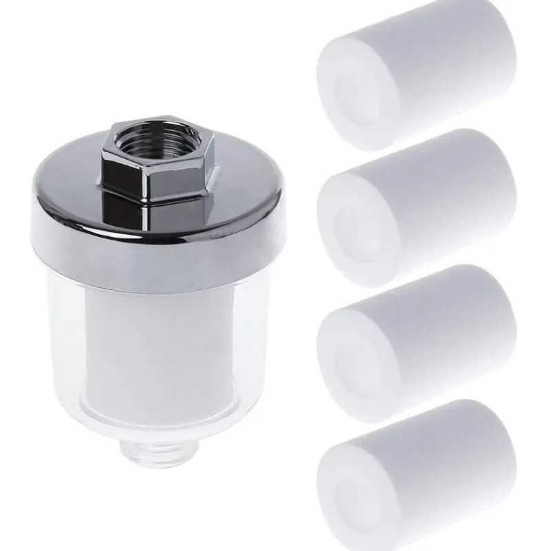 The Blissful Bath Badezimmer-Tap Water Purifier - Easy Install Filtration System