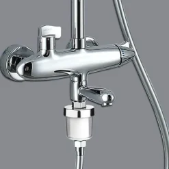 The Blissful Bath Badezimmer-Tap Water Purifier - Easy Install Filtration System