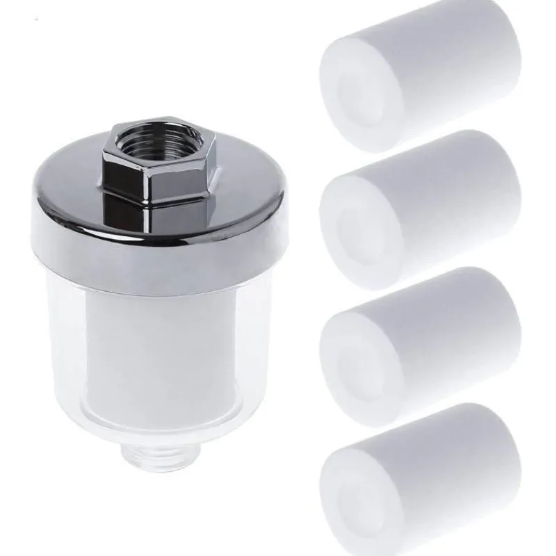 The Blissful Bath Badezimmer-Tap Water Purifier - Easy Install Filtration System