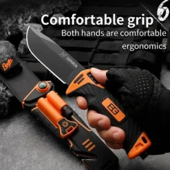 Cozy Living Camping-Werkzeuge|Camping Im Freien-Taschenmesser aus Edelstahl – EDC-Allzweckwerkzeug