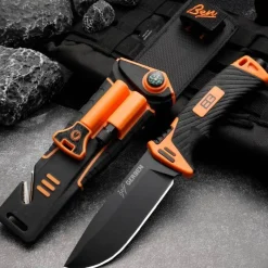 Cozy Living Camping-Werkzeuge|Camping Im Freien-Taschenmesser aus Edelstahl – EDC-Allzweckwerkzeug