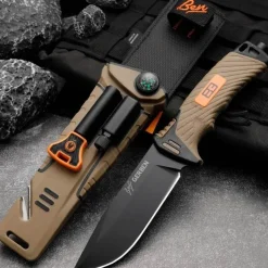 Cozy Living Camping-Werkzeuge|Camping Im Freien-Taschenmesser aus Edelstahl – EDC-Allzweckwerkzeug